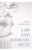 Law & Judicial Duty