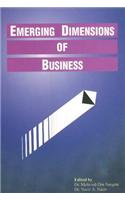 Emerging Dimensions of Business