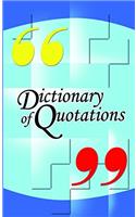 Dictionary of Quotations