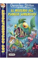 El misterio del planeta sumergido