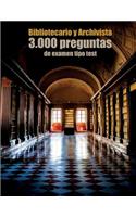 Oposiciones a Bibliotecario y Archivista