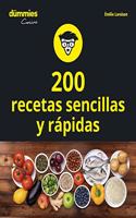 200 recetas sencillas y rapidas