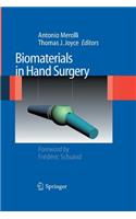 Biomaterials in Hand Surgery
