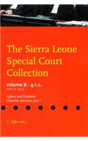 The Sierra Leone Special Court Collection
