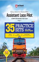 Arihant RRB Assistant Loco Pilot (ALP) 35 Practice Sets 2024 STAGE - 1 | Computer Based Test | Free 5 Online Mock Test | Latest Current Affairs
