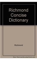 Richmond Concise Dictionary: (English)