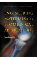 Engineering Materials for Biomedical Applications