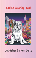Canine Coloring book