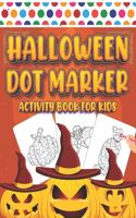 Halloween Dot Marker Activity Book For Kids