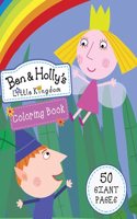 Ben & Holly's Little Kingdom Coloring Book