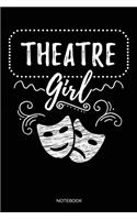 Theatre Girl Notebook