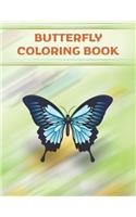 Butterfly Coloring Book