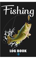 Fishing Log Book: Unique Personalized Fisherman Gifts for Kids and Adults to Track Your Fishing Adventures Journey and Statistics, Fishing Lovers to records or notes 