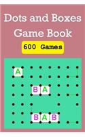 Dots and Boxes Game Book: paper and pencil game for kids and adults