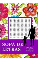 Sopa de Letras Para Niños