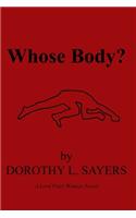 Whose Body?