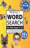 Perfect Word Search for Kids Ages 9-12