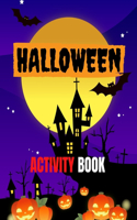 Halloween Activity Book