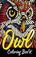 Owl coloring book