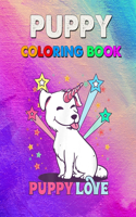 Puppy Coloring Book