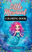 Little Mermaid Coloring Book