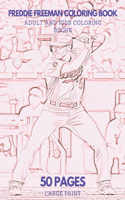 Freddie Freeman Coloring Book