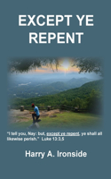 Except Ye Repent