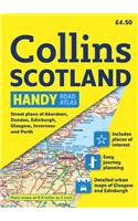 Collins Handy Road Atlas Scotland