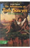 Student Text 1998: The Adventures of Tom Sawyer(Holt McDougal Library, Middle School with Connections)