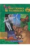 Holt Science & Technology, Texas Edition, Grade 6