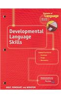 Elements of Language: Developmental Language Skills Book Second Course