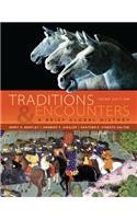Traditions & Encounters with Online Access Code