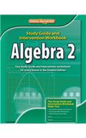 Algebra 2, Study Guide & Intervention Workbook