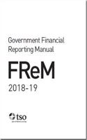 Government financial reporting manual 2018-19