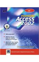 Essentials: Access 2002 Level 1