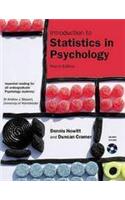 Introduction to Statistics in Psychology