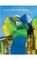 Calculus, Early Transcendentals Value Package (Includes Student Solutions Manual): Early Transcendentals