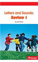 Storytown: Below Level Reader Teacher's Guide Grade K Letters and Sounds Review 1