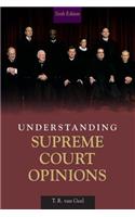 Understanding Supreme Court Opinions: (English)
