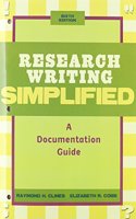 Research Writg Simplfd & Mycomplab S/A/Card
