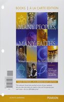 Many Peoples, Many Faiths, Books a la Carte Plus New Myreligionlab with Etext -- Access Card Package