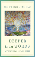 Deeper Than Words: Living the Apostles' Creed(English)