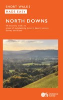 OS Short Walks Made Easy - North Downs