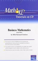 Mathxl CD Studt Busn Mth