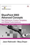 Sharepoint 2003 Advanced Concepts: Site Definitions, Custom Templates, and Global Customizations: Site Definitions, Custom Templates, And Global Customizations
