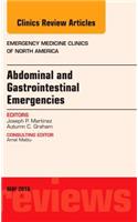 Abdominal and Gastrointestinal Emergencies, an Issue of Emergency Medicine Clinics of North America