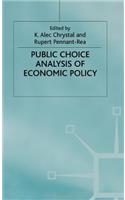 Public Choice Analysis of Economic Policy