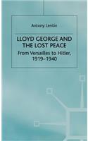 Lloyd George and the Lost Peace