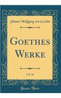 Goethes Werke, Vol. 36 (Classic Reprint)