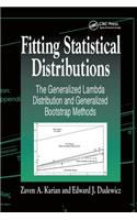 Fitting Statistical Distributions: Generalized Lambda Distribution and Generalized Bootstrap Methods